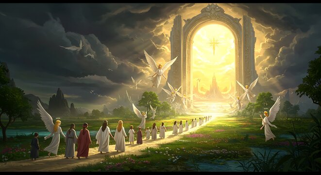 Pearly Gates