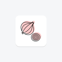 Onion Layers, vector, pixel perfect, illustrator file