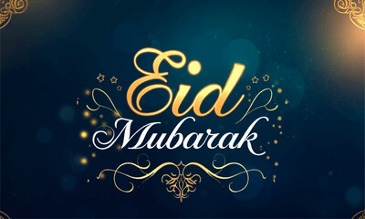 Colorful vector art celebrating Eid, featuring  festive elements perfect for cards, banners, and digital designs.
