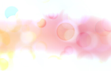 Warm Bokeh Light Overlay Perfect for Christmas, Beauty Videos and Festive Designs