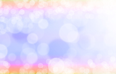 Obraz premium Warm Bokeh Light Overlay Perfect for Christmas, Beauty Videos and Festive Designs