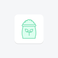 Compost Pile Steam, vector, pixel perfect, illustrator file