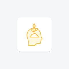 Growing Potential, vector, pixel perfect, illustrator file