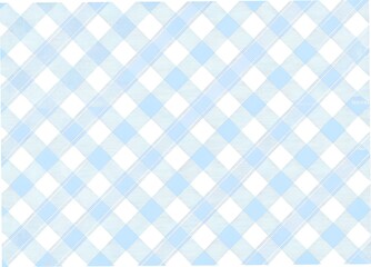 Light blue plaid pattern