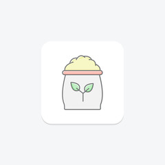 Compost Pile Steam, vector, pixel perfect, illustrator file