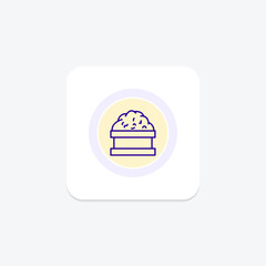 Vermicompost Scene, vector, pixel perfect, illustrator file