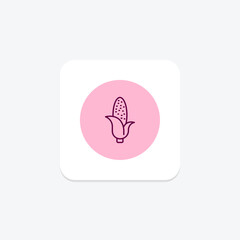 Corn Rows Symmetry, vector, pixel perfect, illustrator file