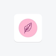 Leaf Coverage, vector, pixel perfect, illustrator file