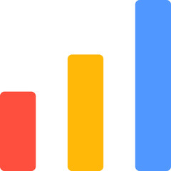 set of colorful vector stickers