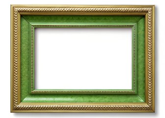 green picture frame