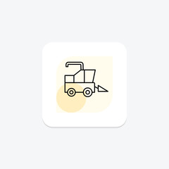 Humble Harvester, vector, pixel perfect, illustrator file