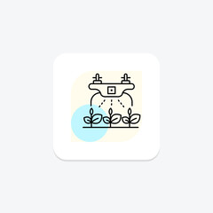 Precision Farming, vector, pixel perfect, illustrator file