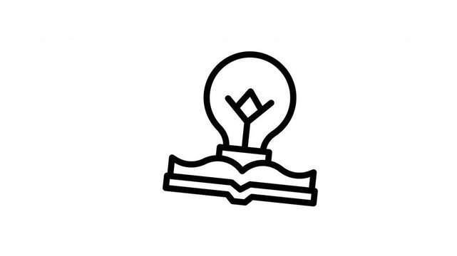 knowledge base animated icon