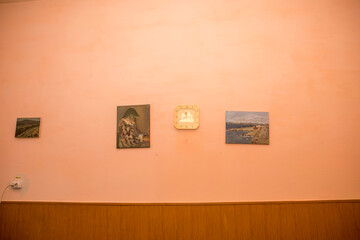 empty room with a window