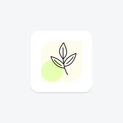 Wild Herb Patch, vector, pixel perfect, illustrator file