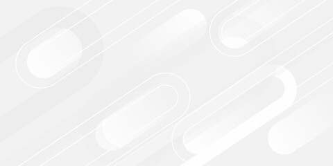 Abstract white background. Minimal geometric white light background abstract design. modern background.