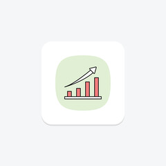 Vertical Growth, vector, pixel perfect, illustrator file