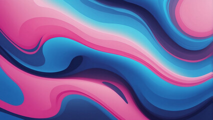 Abstract colorful vector design with wave-like curves and vibrant lines creates a rainbow light flow pattern for a stylish banner backdrop