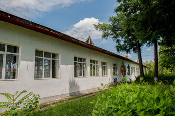 house in the garden