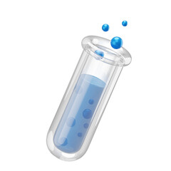 Science and Labolatory 3D Illustrations