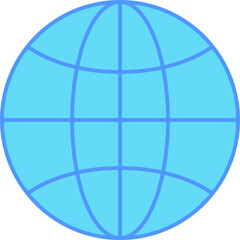 earth globe icon
