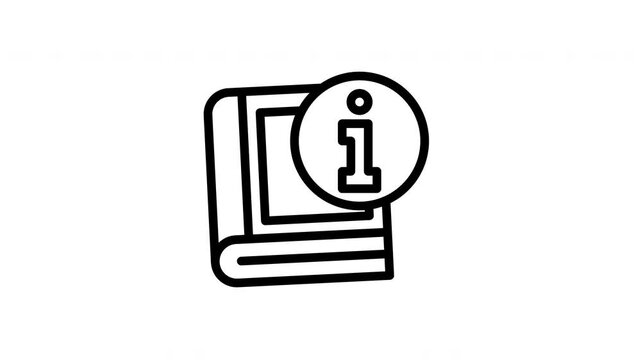 user guide animated icon