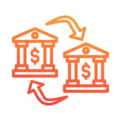 Bank Transfer Icon