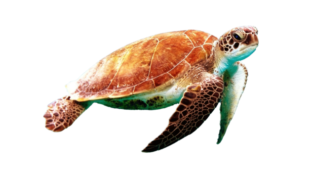 A brown turtle png