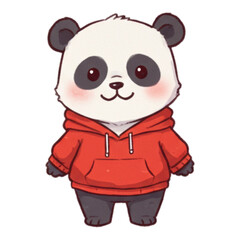 Cute panda