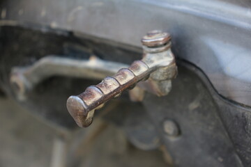 Kick Starter Motor Mio Soul That Has Become Dull and Faded