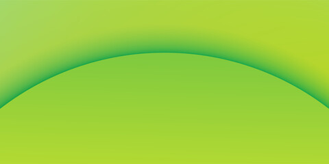 Abstract green wavy background. Vector EPS 10