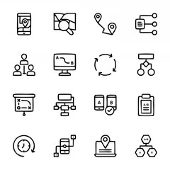 Testing Line Icons.eps