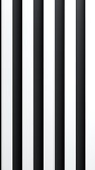 Abstract Black And White Geometric Pattern Design With Vertical Stripes