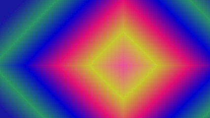 Vibrant diamond pattern with gradient colors (1)