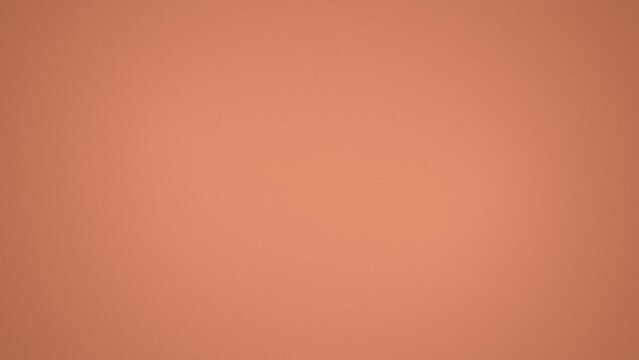 A subtly textured, monochromatic terracotta background