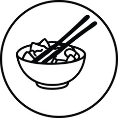 chinese food icon