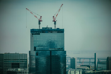 高層ビルの建設