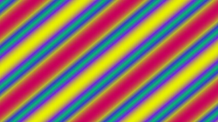 Diagonal rainbow gradient stripes pattern (2)