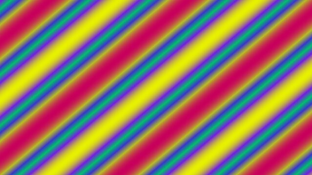 Diagonal rainbow gradient stripes pattern (2) - Powered by Adobe