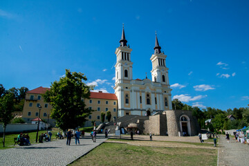 Naklejka premium church of the holy trinity