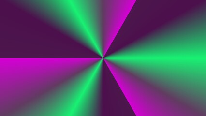 Abstract radial gradient in vibrant purple and green hues (7)