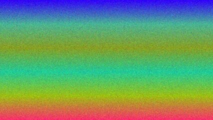 A vibrant, textured rainbow gradient.  Horizontal bands of color, slightly grainy