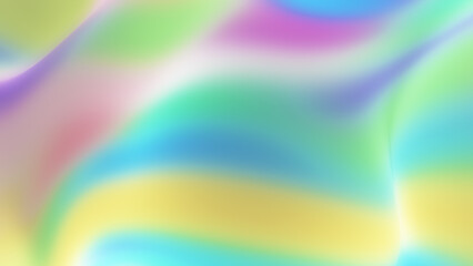 揺らめくシンプルなグラデーション/034