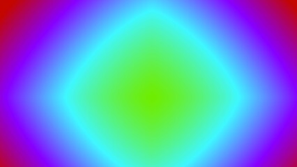 Vibrant rainbow gradient forming a diamond shape (12)