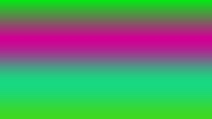 A vibrant horizontal gradient transitions from bright green to fuchsia, then to a muted purple, and back to green