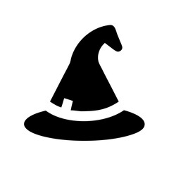 Witch Hat Costume Icon Design