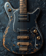 Fototapeta premium rock, font, typography, heavy, metal, grunge, punk, gothic, bold, distressed, eroded, textured, cracked, vintage, retro, slab, serif, sans, display, headline, title, poster, album, band, music, hardco