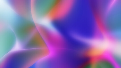 揺らめくシンプルなグラデーション/042