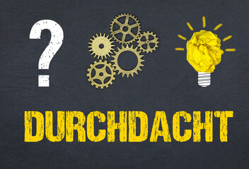 Obraz premium durchdacht 