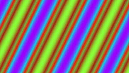 Diagonal stripes of vibrant, gradient colors (21)